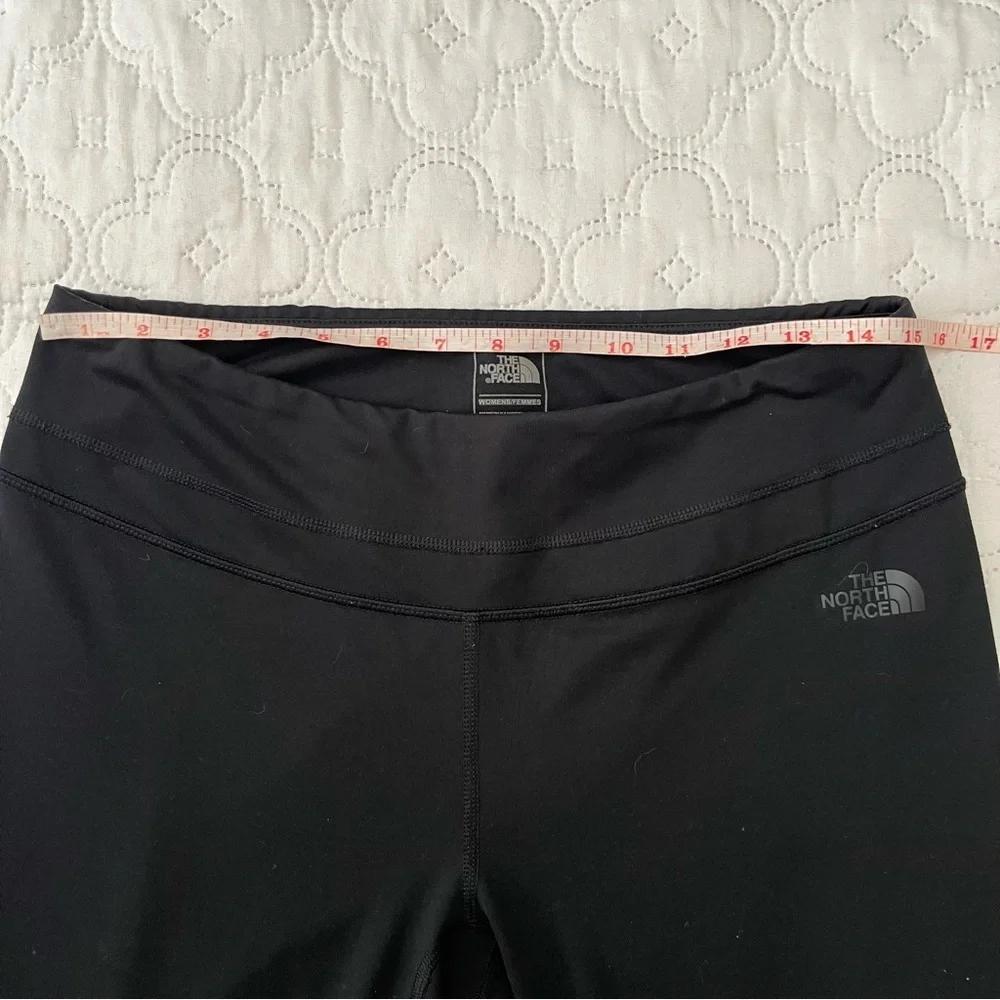 The North Face Hatha FlashDry Leggings Womens Large Black NF0A3SCQ Full length - Picture 6 of 17